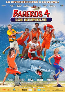 Bañeros 4: Los rompeolas (2014) poster